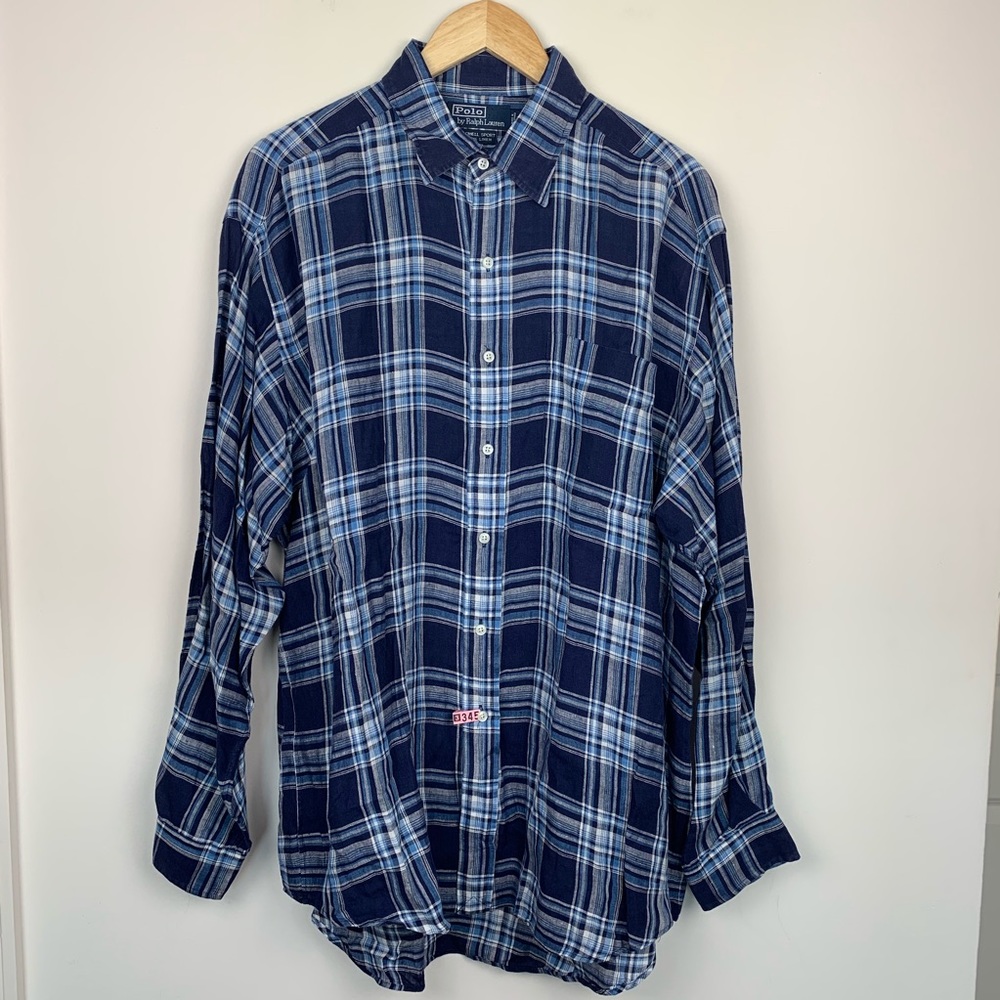Polo By Ralph Lauren Lowell Sport 100% Linen